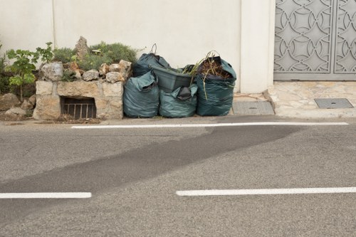 Application form for a skip permit in Hackbridge