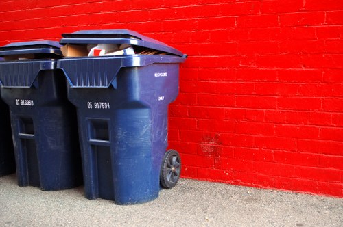 Recycling construction materials at a Hackbridge site