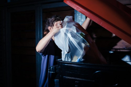 Recycling and eco-friendly construction waste disposal